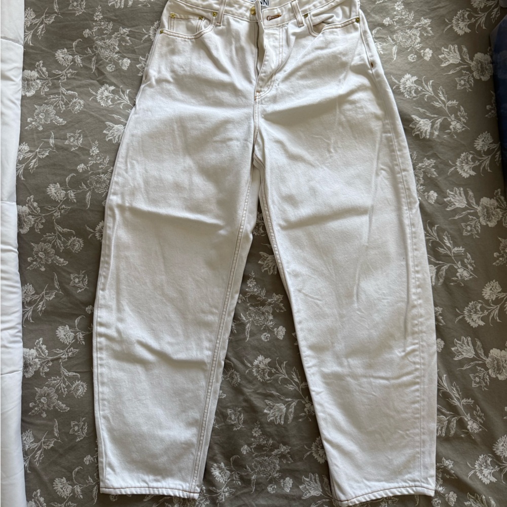 Ganni Horeshoe Pants